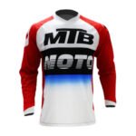 Speed Surrender Long-sleeved Mountain Bike Cycling Jersey - Image 7