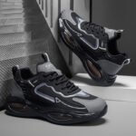 Men's Air Cushion Sneakers – Waterproof Leather Casual Running Shoes - Image 6