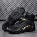 High-top Anti-slip Drop-resistant Wear-resistant Boxing Shoes