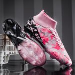 High-top Soccer Shoes For Teens And Children - All Sizes - Image 2