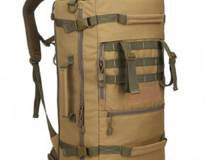 Fitness Eddy 19 50L Military Tactical Backpack | Heavy-Duty Army Molle Rucksack