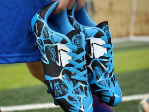 Fitness Eddy 19 36-45 Football Shoes Sneakers Men Women,Low Top Spike Cleats Football Boots Youth Kids,Soccer Athletics Training Shoes Boys Girls,Unisex