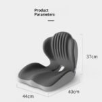 Student Posture-Correcting Ergonomic Seat Cushion With Lumbar Support - Image 3