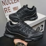 Men's Soft Sole Breathable Sports Walking Shoes, Breathable Cross-Country Running & Outdoor Hiking Shoes For Men - Image 4