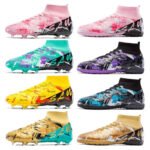 High-top Soccer Shoes For Teens And Children - All Sizes - Image 4