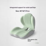 Student Posture-Correcting Ergonomic Seat Cushion With Lumbar Support - Image 2