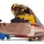Men's Built-in Full Air Cushion Waterproof Knitted FG Studs Soccer Shoes - Image 10
