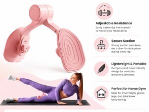 Fitness Eddy 23 Inner Thigh Toner & Leg Exerciser