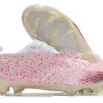 Men's Built-in Full Air Cushion Waterproof Knitted FG Studs Soccer Shoes - Image 2