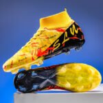 High-top Soccer Shoes For Teens And Children - All Sizes - Image 10