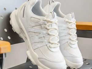 Fitness Eddy 23 Men's Soft Sole Breathable Sports Walking Shoes, Breathable Cross-Country Running & Outdoor Hiking Shoes For Men