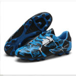 Football Shoes Low Top Spike Cleats For Kids Unisex 36-45 - Image 2