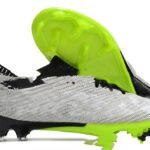 Men's Built-in Full Air Cushion Waterproof Knitted FG Studs Soccer Shoes - Image 7