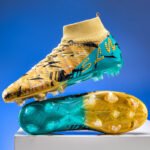 High-top Soccer Shoes For Teens And Children - All Sizes - Image 3