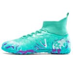 Long Spikes And Short Spikes Outdoor Grass Training Soccer Shoes - Image 5