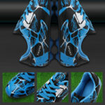 Football Shoes Low Top Spike Cleats For Kids Unisex 36-45 - Image 8