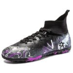 Long Spikes And Short Spikes Outdoor Grass Training Soccer Shoes - Image 3