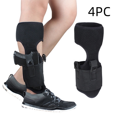 Ankle Holster – Padded Elastic Neoprene Leg Holster