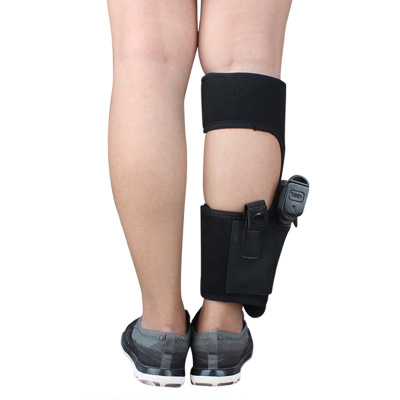 Ankle Holster – Padded Elastic Neoprene Leg Holster