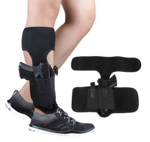 Ankle Holster – Padded Elastic Neoprene Leg Holster