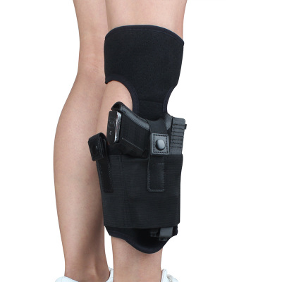 Ankle Holster – Padded Elastic Neoprene Leg Holster