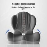 Student Posture-Correcting Ergonomic Seat Cushion With Lumbar Support - Image 8