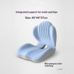 Student Posture-Correcting Ergonomic Seat Cushion With Lumbar Support - Image 5
