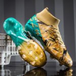 High-top Soccer Shoes For Teens And Children - All Sizes - Image 6