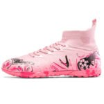 Long Spikes And Short Spikes Outdoor Grass Training Soccer Shoes - Image 9