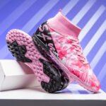 High-top Soccer Shoes For Teens And Children - All Sizes - Image 8