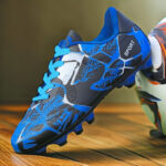 Football Shoes Low Top Spike Cleats For Kids Unisex 36-45 - Image 7