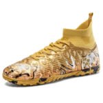 Long Spikes And Short Spikes Outdoor Grass Training Soccer Shoes - Image 7
