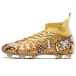 Long Spikes And Short Spikes Outdoor Grass Training Soccer Shoes - Image 8