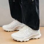 Men's Soft Sole Breathable Sports Walking Shoes, Breathable Cross-Country Running & Outdoor Hiking Shoes For Men - Image 2