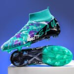 High-top Soccer Shoes For Teens And Children - All Sizes - Image 9