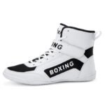 High-top Anti-slip Drop-resistant Wear-resistant Boxing Shoes - Image 3