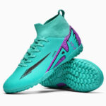 High-Top Football Cleats AG Turf Cleats Long-Stud Training Shoes - Image 8