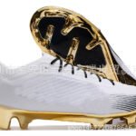 Men's Built-in Full Air Cushion Waterproof Knitted FG Studs Soccer Shoes - Image 4