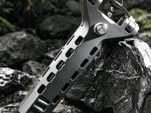 Automatic Loading Steel Ball Rapid Fire Slingshot Outdoor Shooting Competition Pulley Bow Bracket