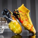 High-top Soccer Shoes For Teens And Children - All Sizes