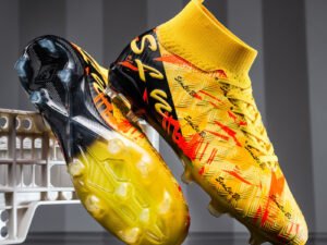 Fitness Eddy 27 High-top Soccer Shoes For Teens And Children - All Sizes