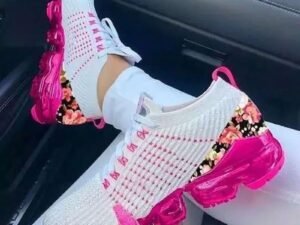 Fitness Eddy 21 Casual Sports Women's Plus Size Air Cushion Sports Shoes