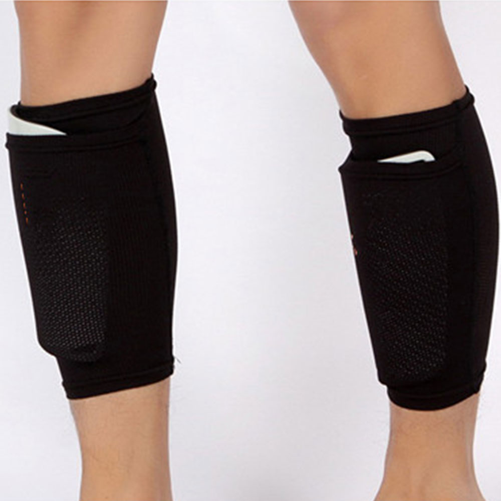 Football Shin Guard Sleeves – Protective Leg Cover Pair