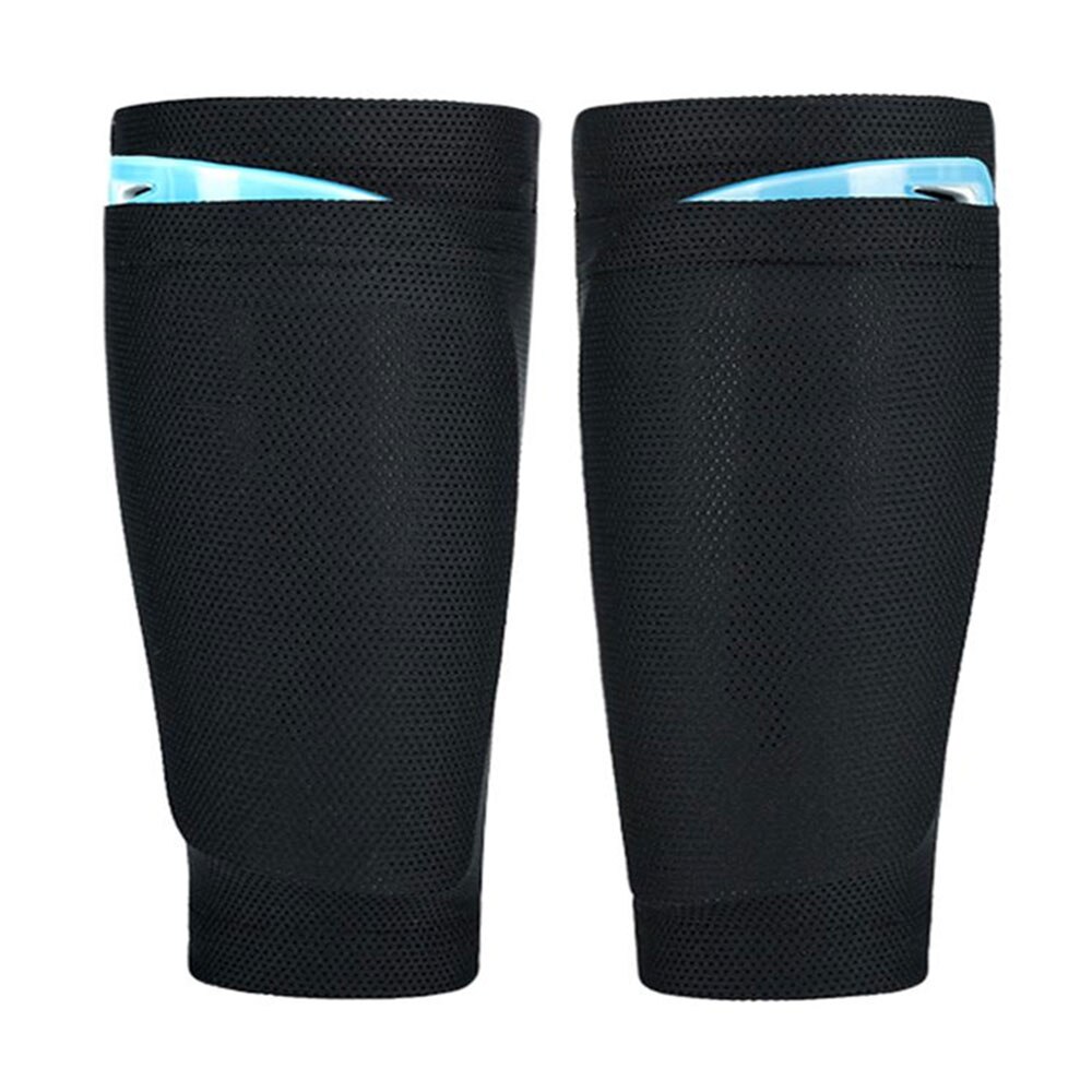 Football Shin Guard Sleeves – Protective Leg Cover Pair