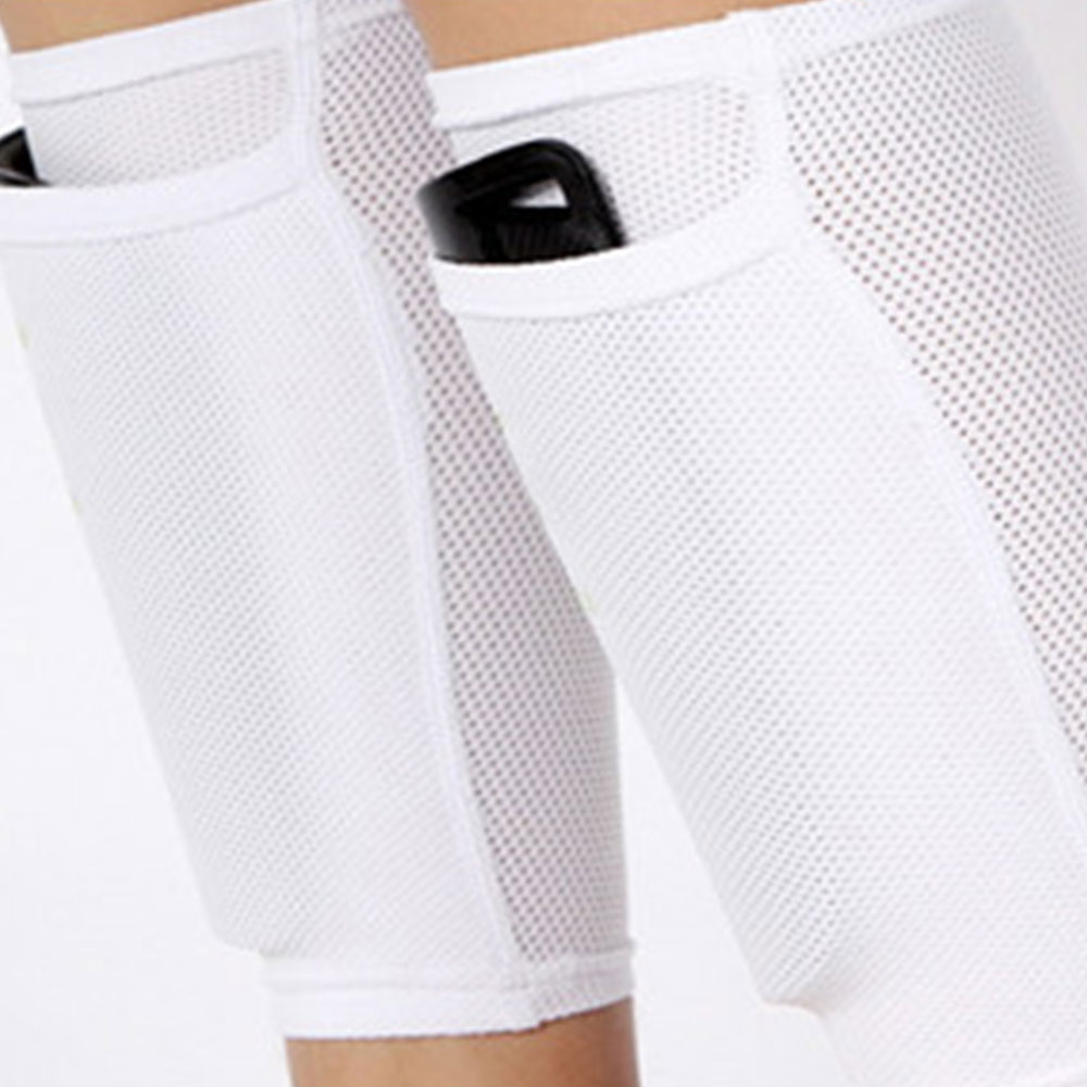 Football Shin Guard Sleeves – Protective Leg Cover Pair