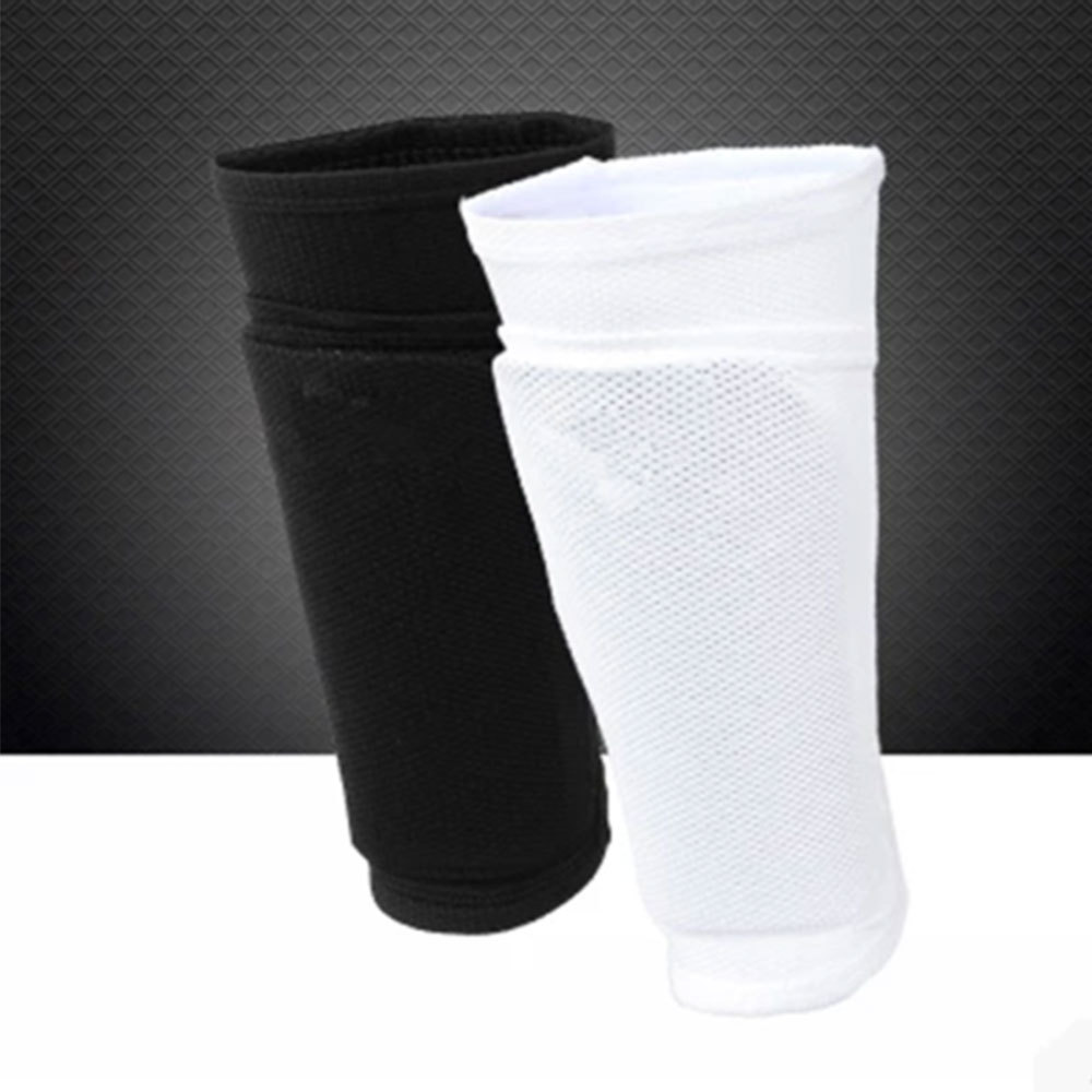 Football Shin Guard Sleeves – Protective Leg Cover Pair