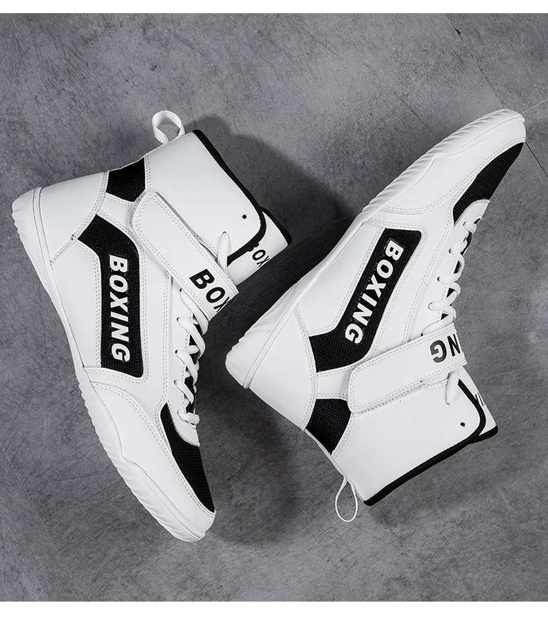 High-Top Boxing Shoes – Non-Slip Rubber Sole, Sizes 39–47 21 High-Top Boxing Shoes – Non-Slip Rubber Sole, Sizes 39–47