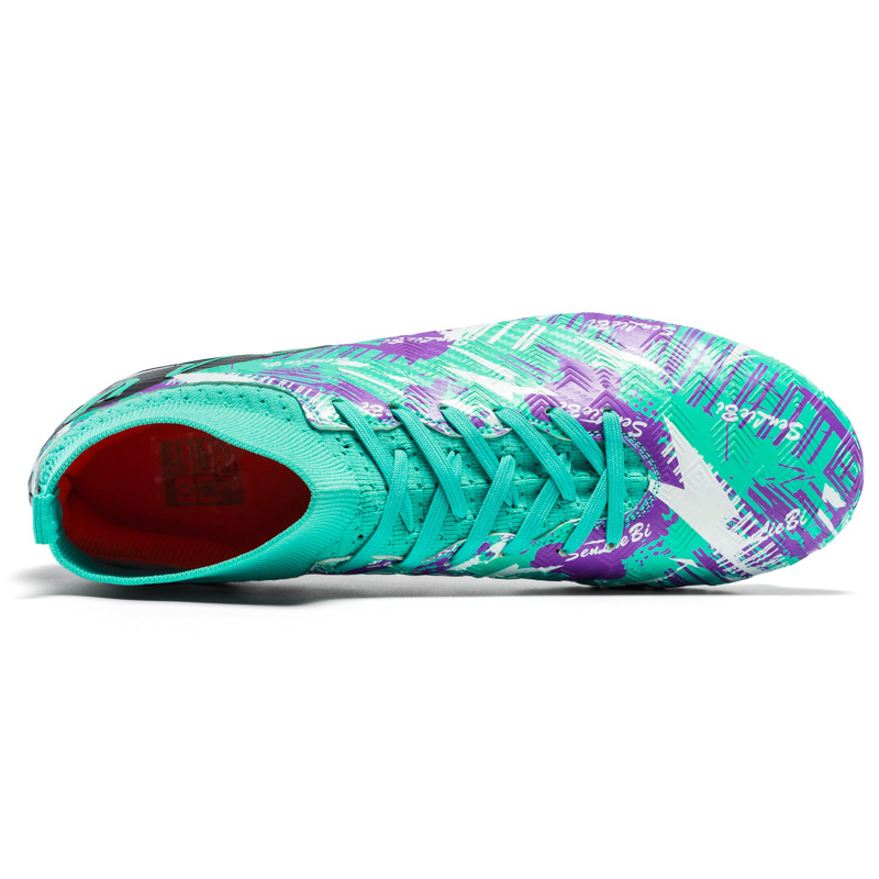 High-Top Soccer Shoes – Unisex Sizes 34–46