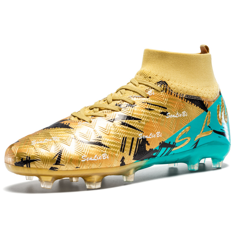 High-Top Soccer Shoes – Unisex Sizes 34–46