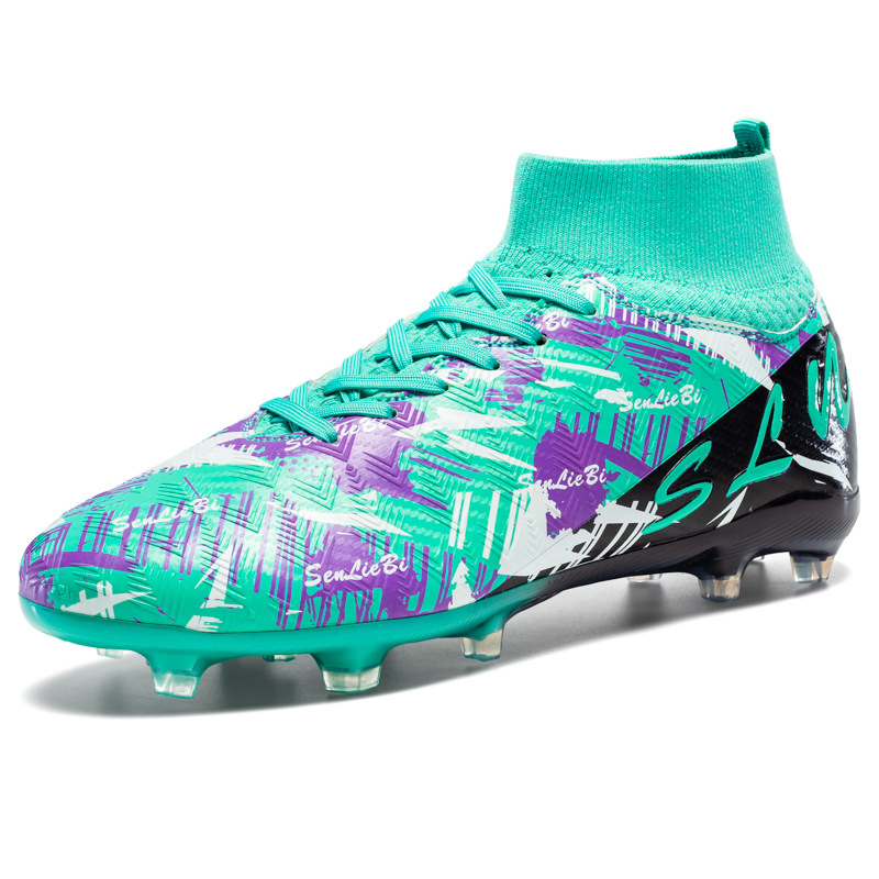 High-Top Soccer Shoes – Unisex Sizes 34–46
